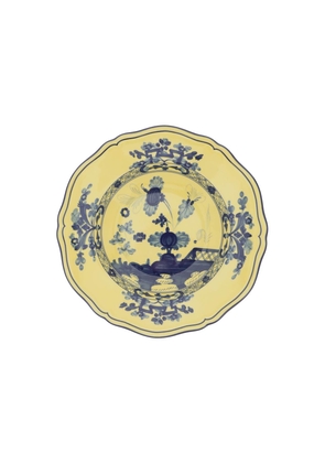 Ginori 1735 oriente italiano soup plate - OS Blue