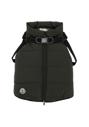 Moncler genius x poldo ripstop dog down vest - 3 Green