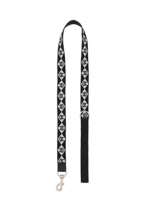 Moncler x poldo nylon leash with monogram - OS White