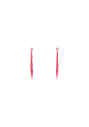 Panconesi upside down earrings - OS Fuchsia