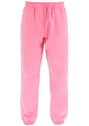 Rassvet logo embroidery jogger pants - L Rose