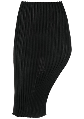 A. roege hove ara midi skirt - M/L Black