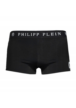 Philippe Model Black Polyamide Swimwear - L