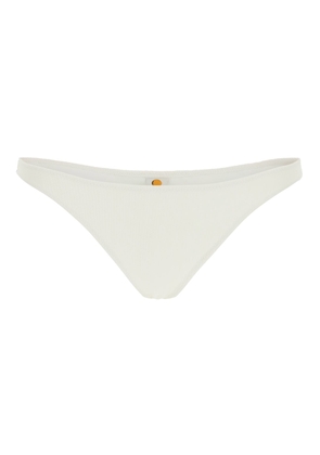 Tropic of c high-waisted bikini bottom - L White