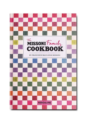 Assouline the missoni family cookbook - OS Multicolor