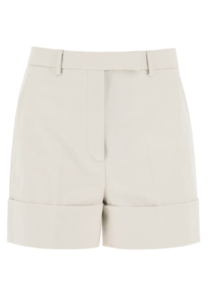 Thom browne shorts in cotton gabardine - 42 Beige