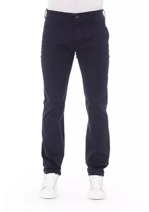 Baldinini Trend Blue Cotton Jeans & Pant - W32