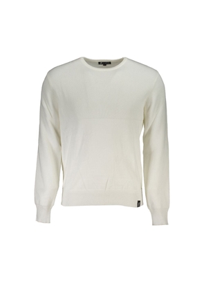 U.S. Grand Polo Crew Neck Sweater with Contrast Details - M