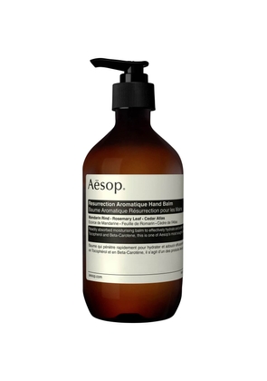 Aesop resurrection aromatique hand wash - 500 ml - OS Brown