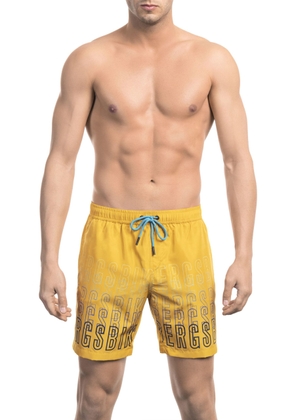 Bikkembergs Light-blue Polyester Swimwear - M