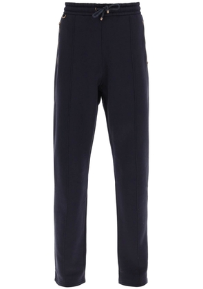 Agnona cotton and cashmere joggers - L Blue