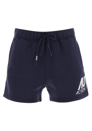 Autry icon sweatshorts - L Blue