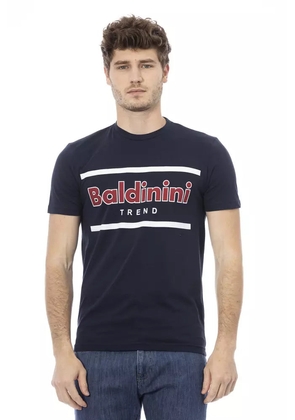 Baldinini trend Blue Cotton T-Shirt - XS