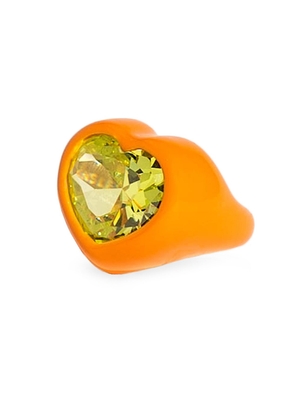 Dans les rues lux heart ring - 12 Orange