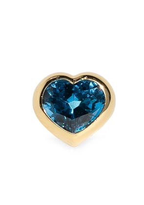 Dans les rues lux heart ring - 10 Gold