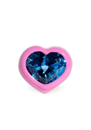 Dans les rues lux heart ring - 10 Rose