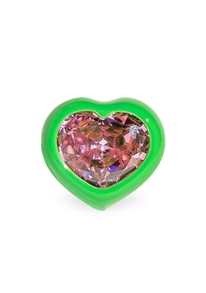 Dans les rues lux heart ring - 12 Green