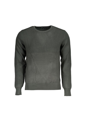 U.S. Grand Polo Classic Crew Neck Sweater with Contrast Details - M