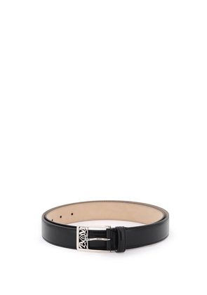 Alexander mcqueen the seal belt - 95 Black