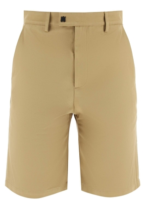 Amiri arts district flared shorts - 46 Beige