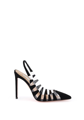 Aquazzura hot rumor sling 105 pumps - 36 Black