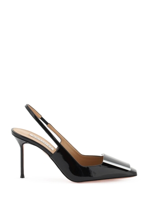 Aquazzura patent leather shibuya pumps - 36 Black