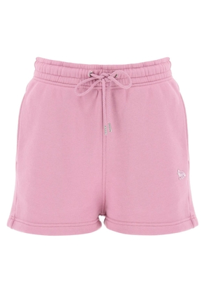 baby fox sports shorts with patch design - M Rose