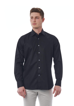 Bagutta Black Cotton Shirt - S