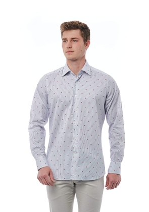 Bagutta Multicolor Cotton Shirt - M