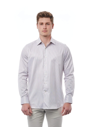 Bagutta White Cotton Shirt - S