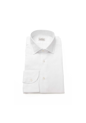 Bagutta White Cotton Shirt - S