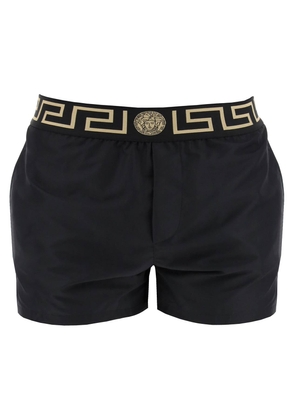 greek sea bermuda shorts for - 6 Black