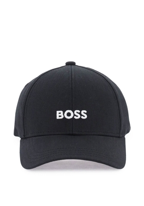 baseball cap with embroidered logo - OS Black