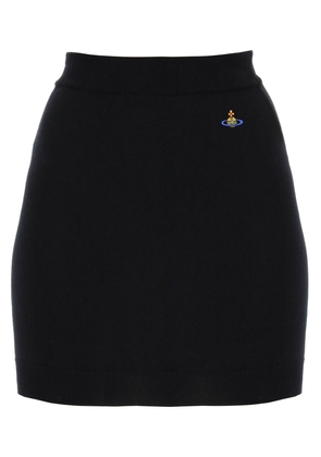 bea mini skirt - M Black