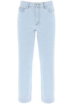 A.p.c. new sailor straight cut cropped jeans - 25 Blue