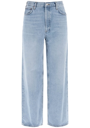 Agolde baggy slung jeans - 29 Blue