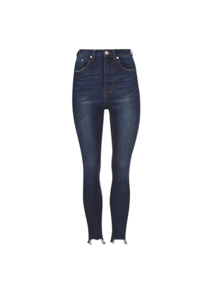 Blue Cotton Jeans & Pant - W23