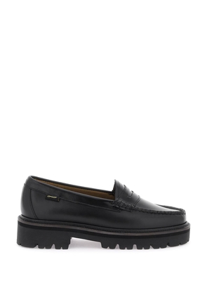 G.h. bass weejuns super lug loafers - 36 Black