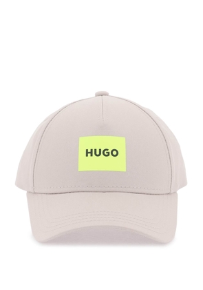 Hugo baseball cap with patch design - OS Grey