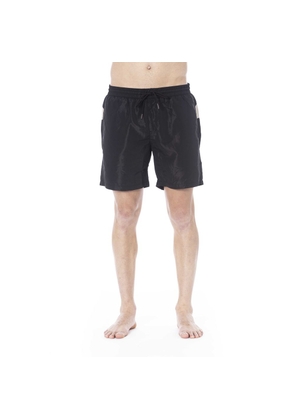 Iceberg Black Polyester Swimwear - S