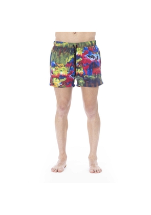 Iceberg Multicolor Polyester Swimwear - S