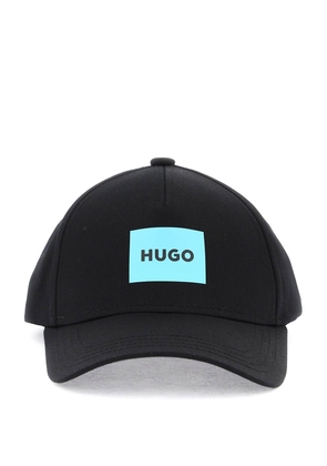 Hugo baseball cap with patch design - OS Black