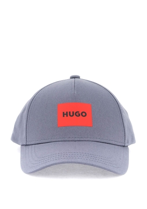 Hugo baseball cap with patch design - OS Grey