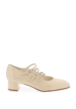 Carel patent leather kina mary jane - 39 Beige