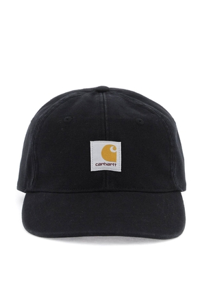 Carhartt wip icon baseball cap with patch logo - OS Black