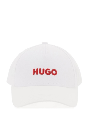 Hugo jude embroidered logo baseball cap with - OS White