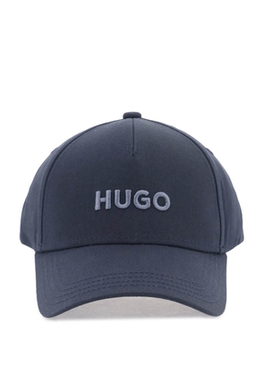 Hugo jude embroidered logo baseball cap with - OS Blue