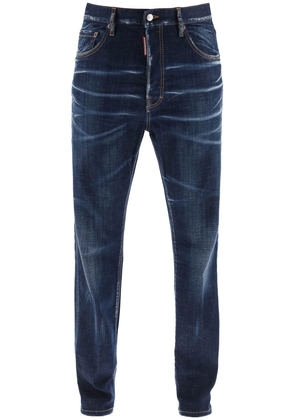 Dsquared2 642 jeans in dark clean wash - 46 Blue