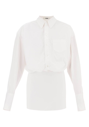 Interior nuno mini shirt dress - 2 White