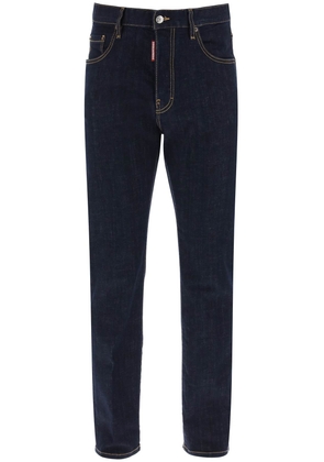 Dsquared2 642 jeans in dark rinse wash - 52 Blue